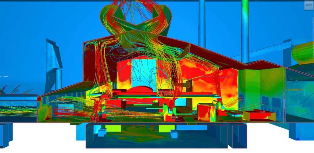 Aérateur statique - ventilation naturelle - simulation CFD