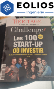 EOLIOS - Start-Up - Challenges.fr