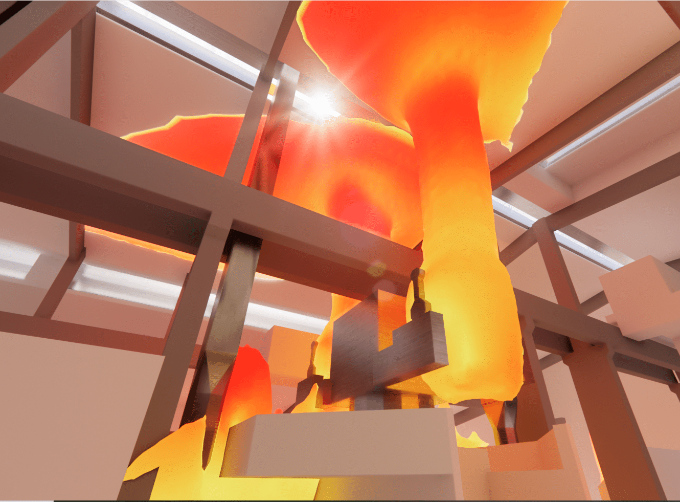 Technische CFD Analyse Visualisierung